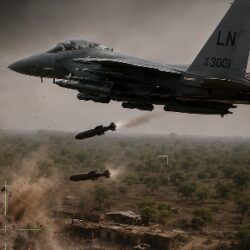 US Intensifies Air Strikes in Borno a Day After the Killing of Nigerian Born ISIS Commander, Abu-Bilal al-Minuki
