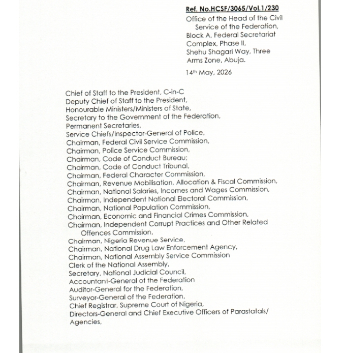 Circular on FG Gives HR Personnel 12 Months to Obtain Professional Certification 1
