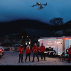 Using Live Video From Drones, GPS, and Satellite Imagery to Locate People in the Bush