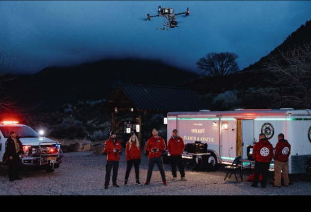 Using Live Video From Drones, GPS, and Satellite Imagery to Locate People in the Bush