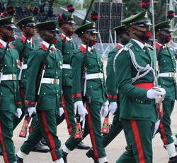 Nigeria Army Salary, Effective 1 Sep 2026