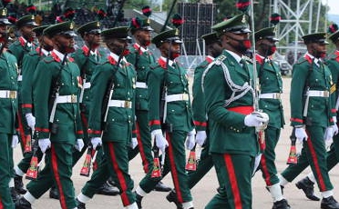 Nigeria Army Salary, Effective 1 Sep 2026