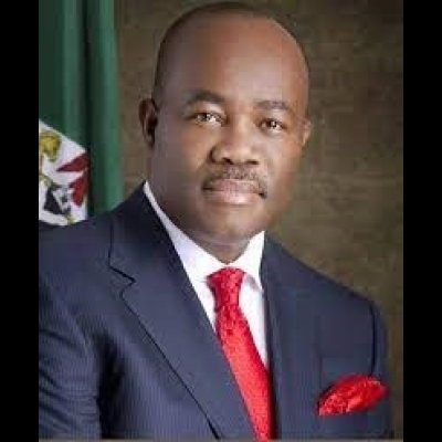 Godswill Akpabio, President of the Nigerian Senate