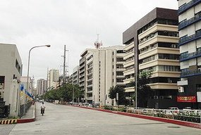 Roads in Manila and Metro Manila, Philippines