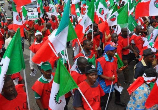 Nigeria Government Workers Begin 3-Day Warning Strike Over Economic Hardship