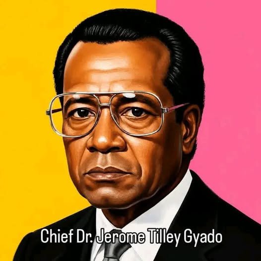 Jerome Tilley Gyado (1915-2006)