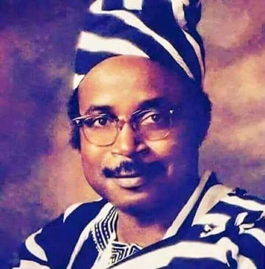 Aper Aku: Educator and Governor of Benue State