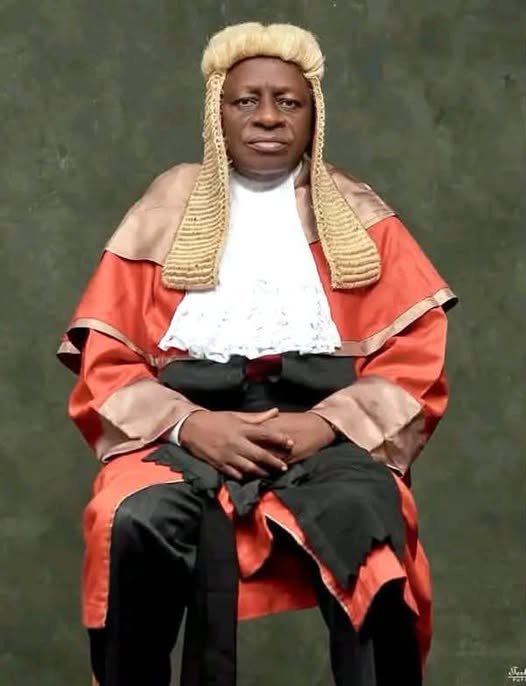 Hon. Justice Cosmas Aondoaseer Idye: A Distinguished Jurist and Judicial Administrator