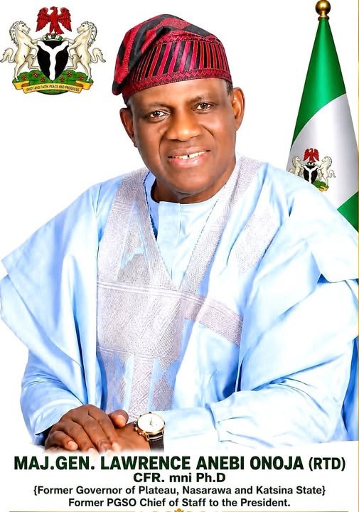 Major General Lawrence Anebi Onoja (Rtd): Soldier, Administrator and Scholar
