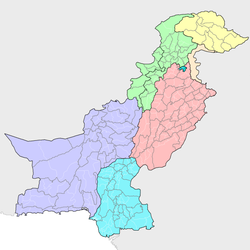 Tehsils in Pakistan by Province Districts_and_tehsils_of_Pakistan