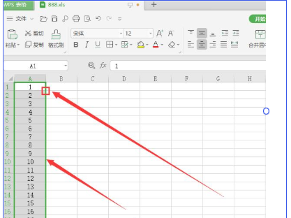 How to Fill a Column with Serial Numbers in Spreadsheet