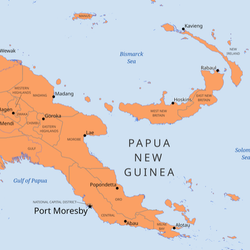Papua New Guinea List of Local Level Government (LLG) Areas