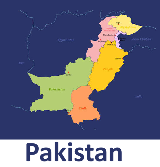 Sindh, Pakistan distribution of population by age groups