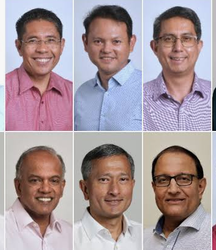 Singapore ministers and ministries list
