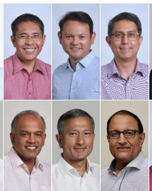 Singapore ministers and ministries list