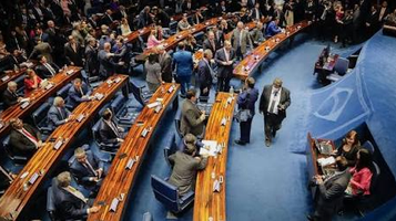 Brazil's 81 Sitting Senators with State, Name, Party, Date of Birth