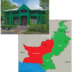 Tehsils of Balochistan, Pakistan. From Most to Least in Land Area Size