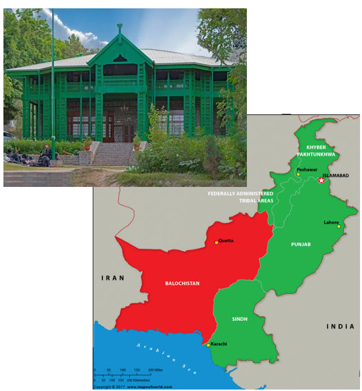 Tehsils of Balochistan, Pakistan. From Most to Least in Land Area Size